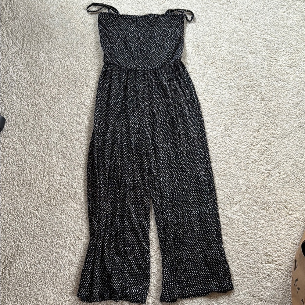 Billabong Polka Dot Jumpsuit
